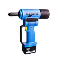 GESIPA AccuBird без кейса аккумуляторный заклепочник профессиональный для вытяжных заклепок 2,4-6,0мм