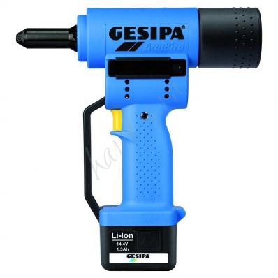 GESIPA AccuBird без кейса аккумуляторный заклепочник профессиональный для вытяжных заклепок 2,4-6,0мм