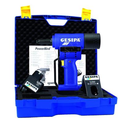 GESIPA PowerBird в кейсе