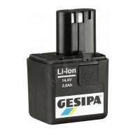 Аккумулятор GESIPA 2,6Ач 14,4B
