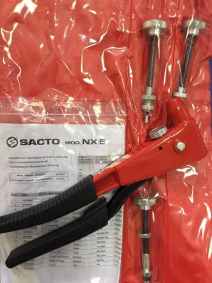 Купить SACTO NX5 ручной заклепочник для гаечных заклепок M3-M5