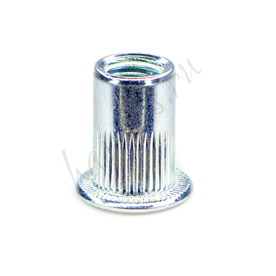 CC-M3-ST Гаечная заклепка М3 стандартный бурт оцинкованная сталь