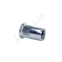 CCS-M4-ST Гаечная заклепка M4 потайной бурт боковой ракурс 