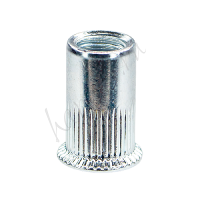 CCS-M4-ST Гаечная заклепка M4 потайной бурт оцинкованная сталь