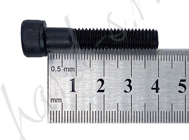 912-m8х40-12.9-oxide