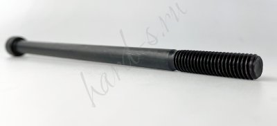 Купить винт М10х160 оксидированный черный DIN 912 кл. пр. 12,9
