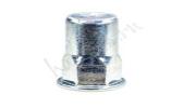 1-2HEXCF-M8-ST Гаечная заклепка полушестигранная закрытая M8 стандартный бурт оцинкованная сталь
