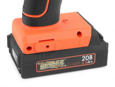 MESSER CQ-60025 из инструмента и АКБ