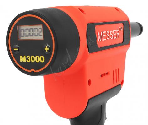 Купить messer M3000 аккумуляторный заклепочник для гаечных заклепок