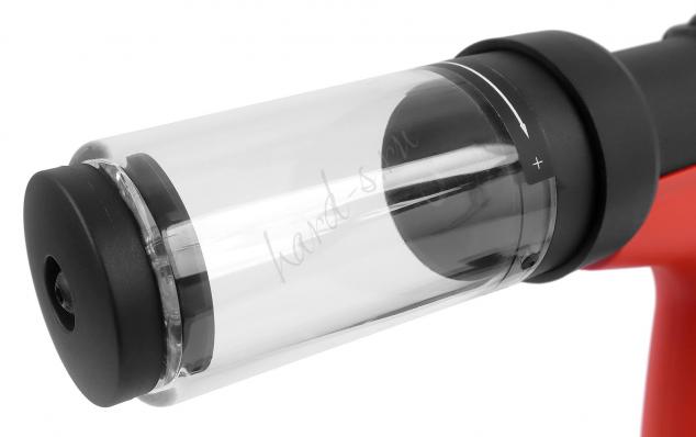 MESSER RL-4000HV вытяжной пневмо-гидравлический заклепочник 4,8-6,4мм