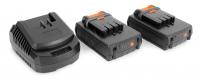 Купить MESSER M1000 аккумуляторы и ЗУ