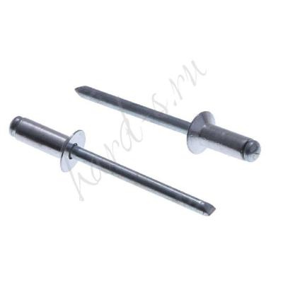 ASС-3006 pop-rivet потайной бурт